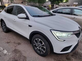2019 Renault Arkana I, белый, 1550000 рублей, вид 3