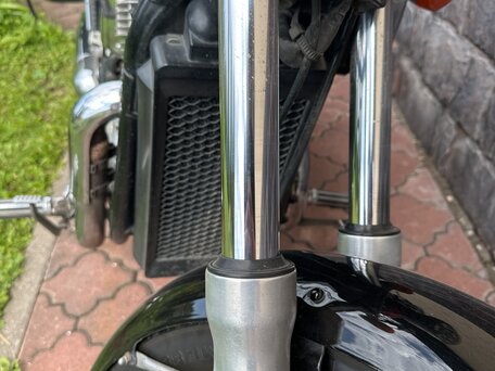 1997 Honda NV 750, чёрный, 320000 рублей, вид 4