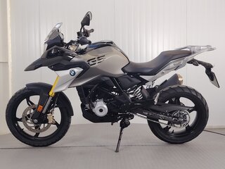 2020 BMW G 310 GS, серый, 429000 рублей, вид 5