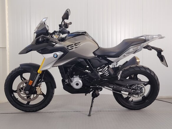 2020 BMW G 310 GS, серый, 429000 рублей - вид 4