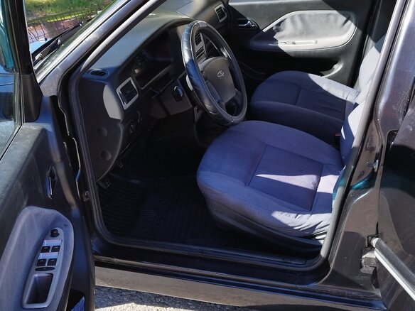 2008 Chery Amulet (A15) I, чёрный, 250000 рублей - вид 4