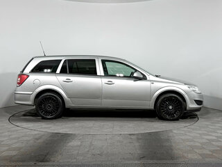 2014 Opel Astra H Рестайлинг, серебристый, 525000 рублей, вид 4