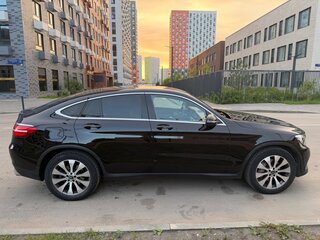 2018 Mercedes-Benz GLC 250 I (X253), чёрный, 3350000 рублей, вид 4