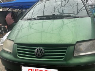 2000 Volkswagen Sharan I Рестайлинг, зелёный, 160000 рублей, вид 1