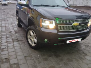 2012 Chevrolet Tahoe 6AT III, чёрный, 2400000 рублей, вид 3
