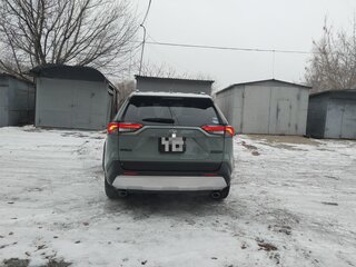 2020 Toyota RAV4 V (XA50), зелёный, 3000000 рублей, вид 4