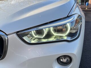 2017 BMW X1 20i xDrive II (F48), белый, 2400000 рублей, вид 3