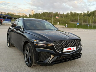 2022 Genesis GV70 I, чёрный, 5600000 рублей, вид 2