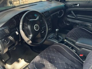 2001 Volkswagen Passat B5, зелёный, 410000 рублей, вид 4