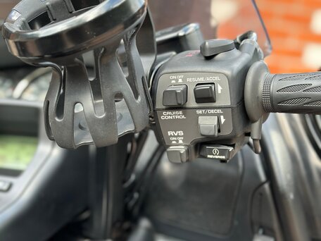 2015 Honda GL 1800 Gold Wing, чёрный, 1700000 рублей, вид 3