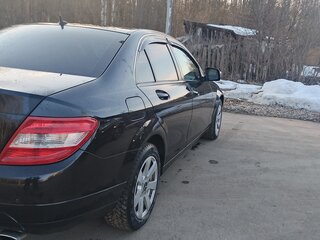 2008 Mercedes-Benz C-Класс 230 III (W204), чёрный, 1200000 рублей, вид 3