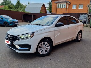 2026 Lada (ВАЗ) Vesta I Рестайлинг (NG), белый, 1400000 рублей, вид 1