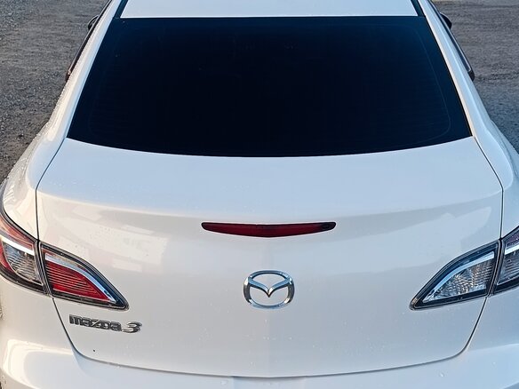 2011 Mazda 3 II (BL), белый, 850000 рублей - вид 7