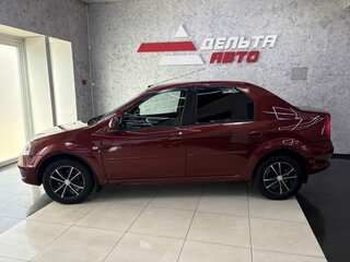2011 Renault Logan I Рестайлинг, красный, 525000 рублей, вид 2
