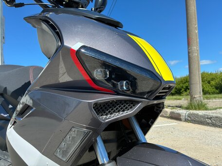 2025 Regulmoto Formula 50, серый, 88000 рублей, вид 2