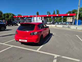2006 Mazda 3 I (BK) Рестайлинг, красный, 700000 рублей, вид 4