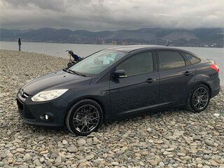 2012 Ford Focus III, серый, 865000 рублей, вид 1