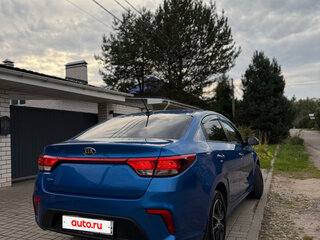 2017 Kia Rio IV, синий, 1000000 рублей, вид 2