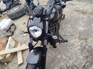 2015 Kawasaki EN650 Vulcan S, чёрный, 750000 рублей, вид 4