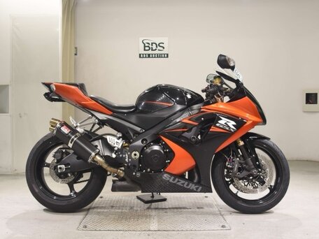2007 Suzuki GSX-R 1000, оранжевый, 770000 рублей, вид 2