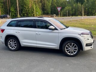 2018 Skoda Kodiaq I, белый, 1990000 рублей, вид 4