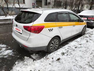 2017 Kia Ceed II Рестайлинг, серебристый, 875000 рублей, вид 3