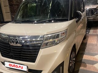 2017 Toyota Roomy I, белый, 740000 рублей, вид 1