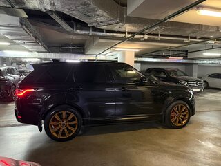 2019 Land Rover Range Rover Sport II Рестайлинг, чёрный, 6500000 рублей, вид 4