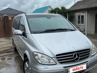 2008 Mercedes-Benz Viano Long L2 I (W639), серебристый, 1690000 рублей, вид 2