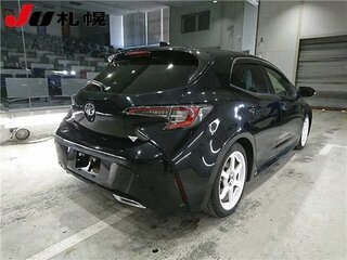 2021 Toyota Corolla Sport XII (E210), чёрный, 1750000 рублей, вид 3