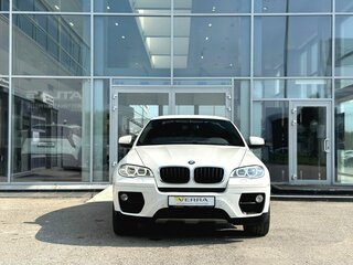 2013 BMW X6 35i I (E71) Рестайлинг, белый, 2120000 рублей, вид 2