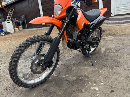 2014 Racer CRF, оранжевый, 100000 рублей, вид 4