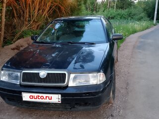 1998 Skoda Octavia I (A4), чёрный, 265000 рублей, вид 1