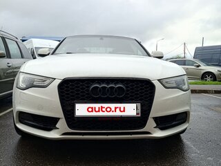 2011 Audi A5 I (8T) Рестайлинг, белый, 1300000 рублей, вид 1