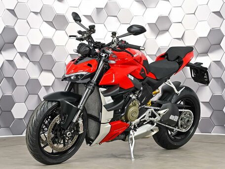 2020 Ducati Streetfighter V4, красный, 1739000 рублей, вид 2