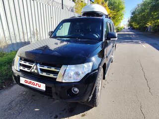 2011 Mitsubishi Pajero IV Рестайлинг 1, чёрный, 1550000 рублей, вид 2