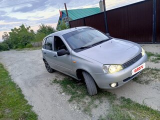 2012 Lada (ВАЗ) Kalina I, серебристый, 310000 рублей, вид 4