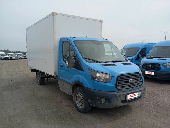 2021 Ford Transit, синий, 2460000 рублей - вид 2