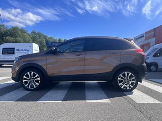 2019 Lada (ВАЗ) XRAY Cross I, коричневый, 1040000 рублей, вид 4
