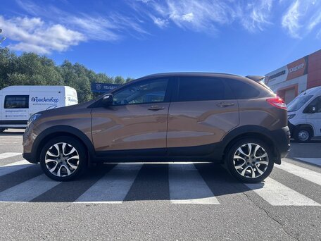 2019 Lada (ВАЗ) XRAY Cross I, коричневый, 1040000 рублей, вид 4