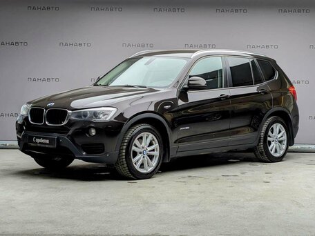 BMW X3 II (F25) Рестайлинг