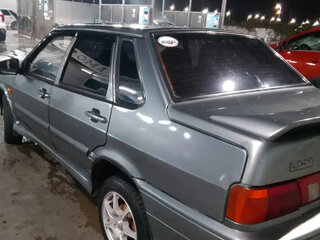 2008 Lada (ВАЗ) 2115, серый, 170000 рублей, вид 4