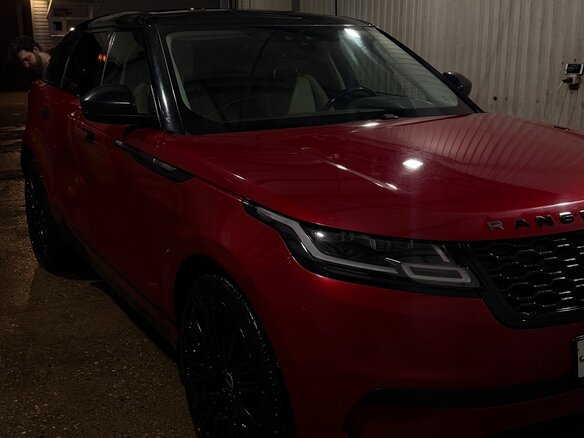 2018 Land Rover Range Rover Velar I, красный - вид 5