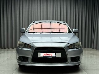 2011 Mitsubishi Lancer X Рестайлинг, серебристый, 659000 рублей, вид 2