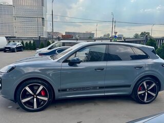 2024 Porsche Cayenne S III Рестайлинг, серый, 17990000 рублей, вид 4