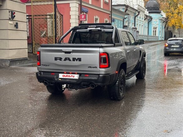 2021 Ram 1500 Crew Cab TRX V, серый, 10200000 рублей - вид 13