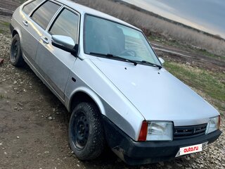 1990 Lada (ВАЗ) 2109, серебристый, 200000 рублей, вид 2