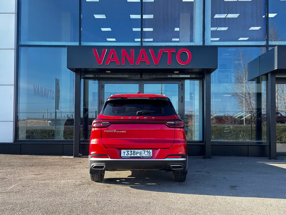 2023 Chery Tiggo 7 Pro Max I, красный, 1780000 рублей - вид 5