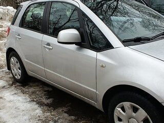 2008 Suzuki SX4 I (Classic), серый, 650000 рублей, вид 3