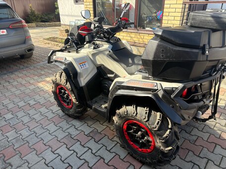 2023 BRP Can-Am Outlander X XC 1000R, серый, 1850000 рублей, вид 5